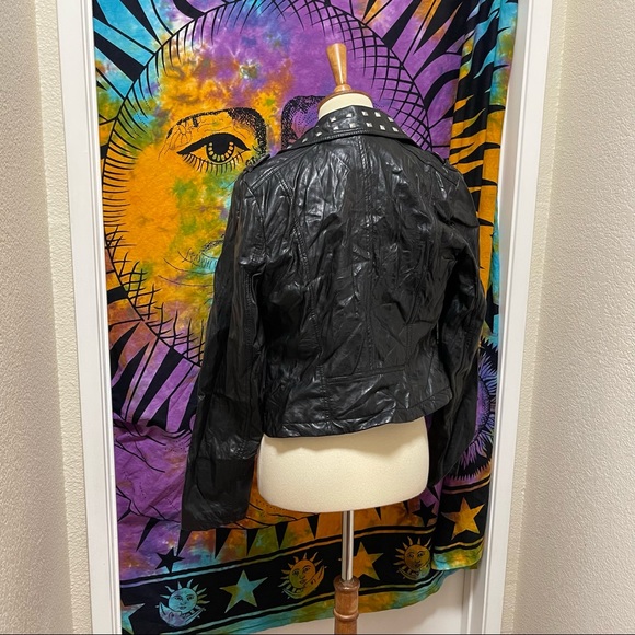 🌈 Lovely studded moto jacket - Picture 7 of 12